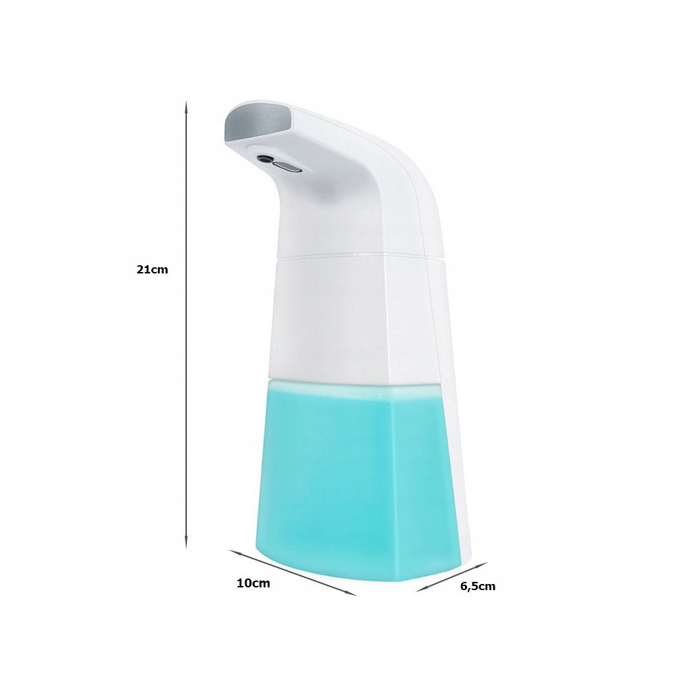 Automatische contactloze zeepdispenser 300ml 20x10cm megamix.sk