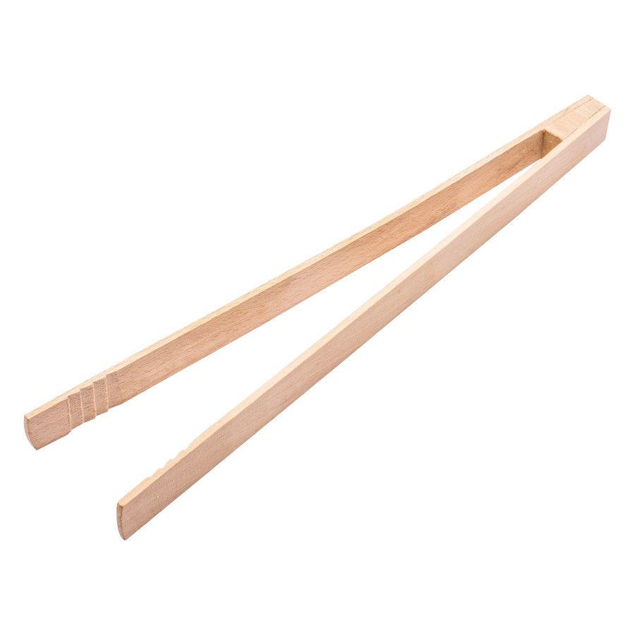 Houten grilltang groot 32cm megamix.sk