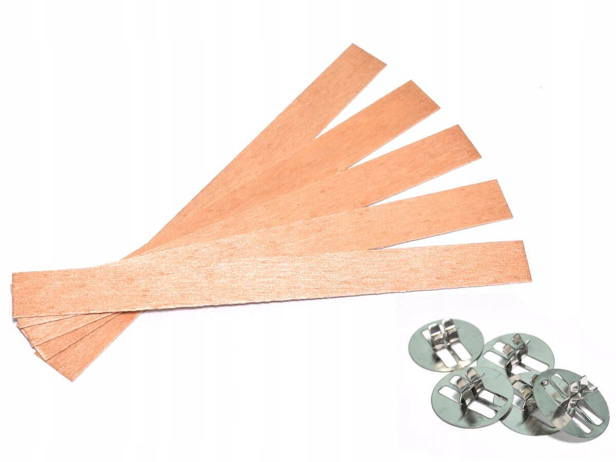 Houten lonten met standaard 15cm 50st megamix.sk