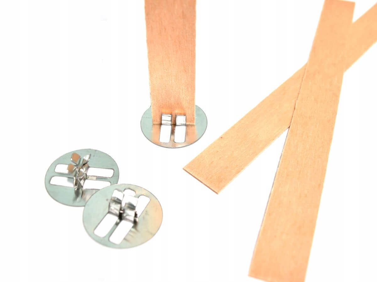 Houten lonten met standaard 15cm 50st megamix.sk