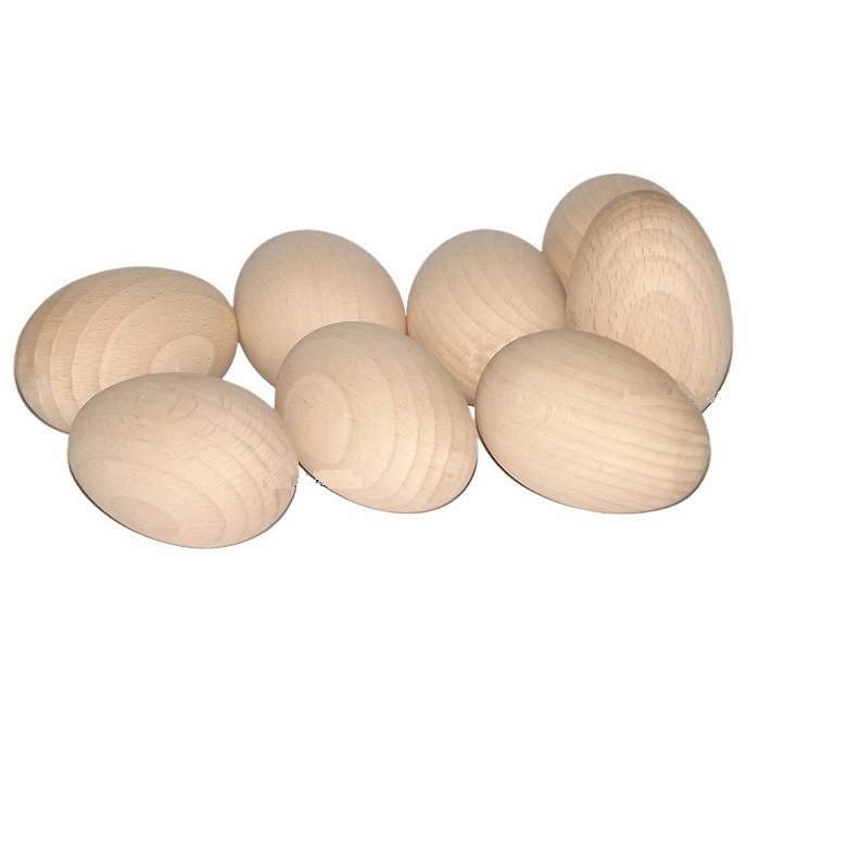 houten eitjes voor paasversiering 1 stuk megamix.sk