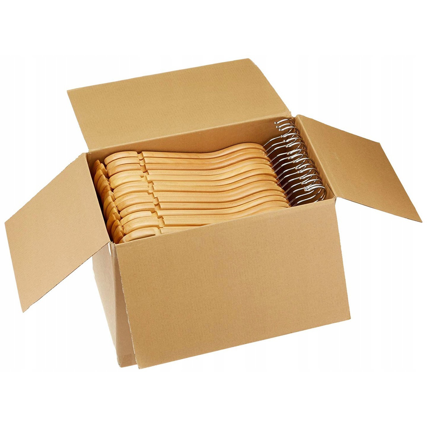 Houten kledinghangers 10 stuks megamix.sk