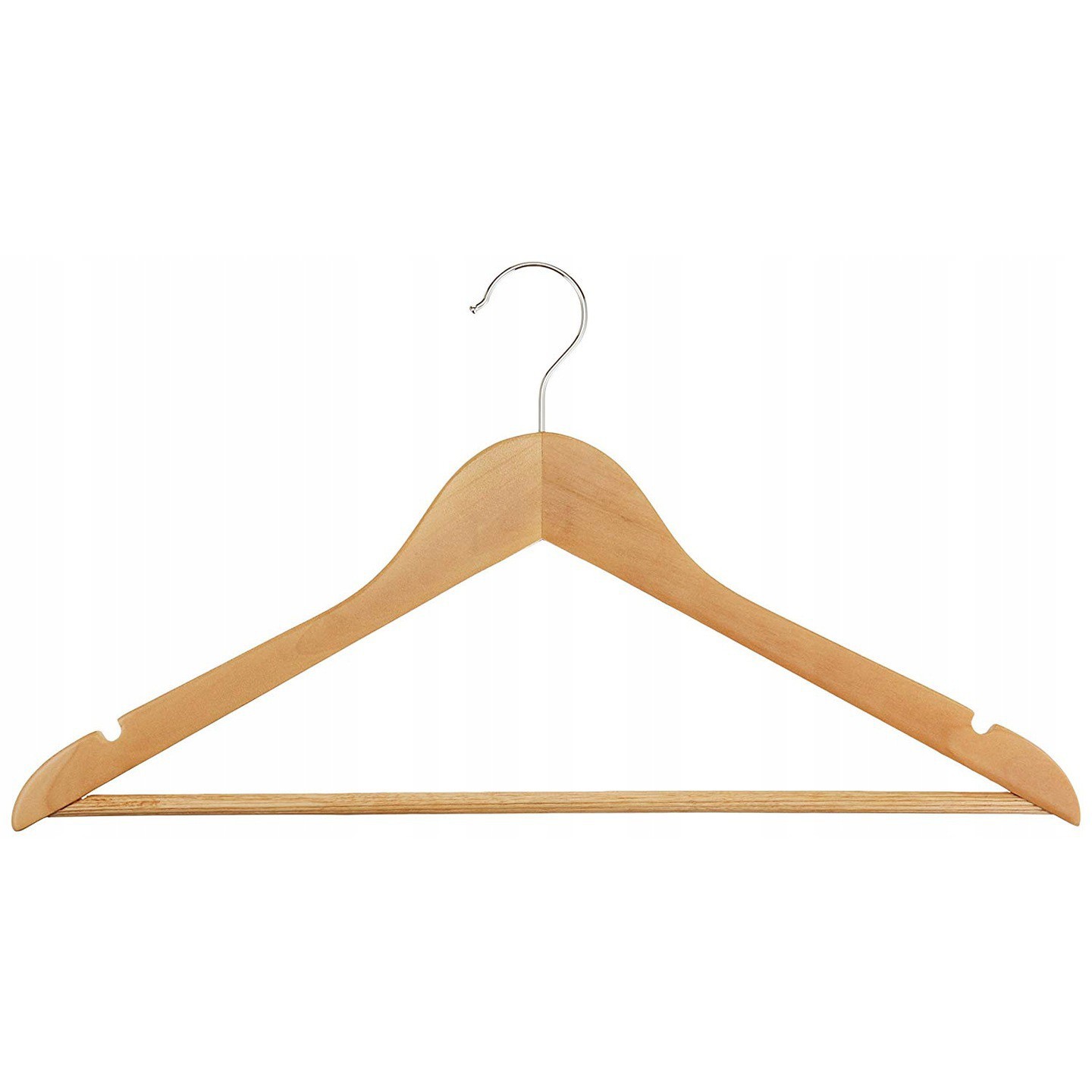 Houten kledinghangers 10 stuks megamix.sk