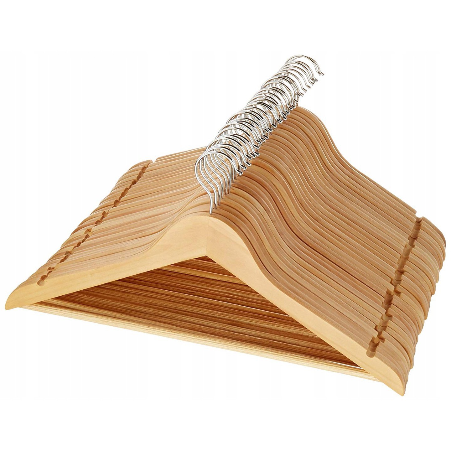 Houten kledinghangers 10 stuks megamix.sk