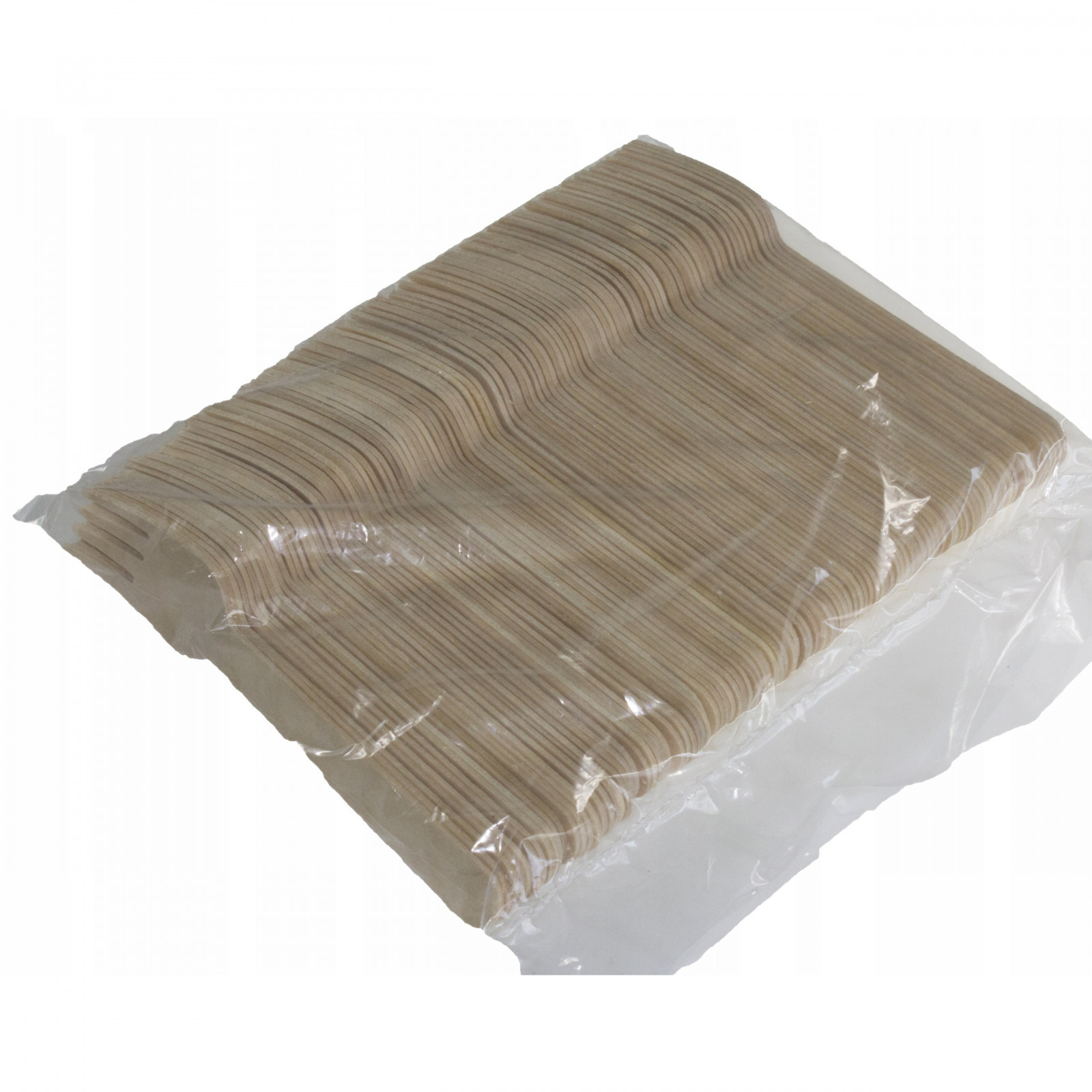 Houten vorken 100 stuks 16cm Eco megamix.sk