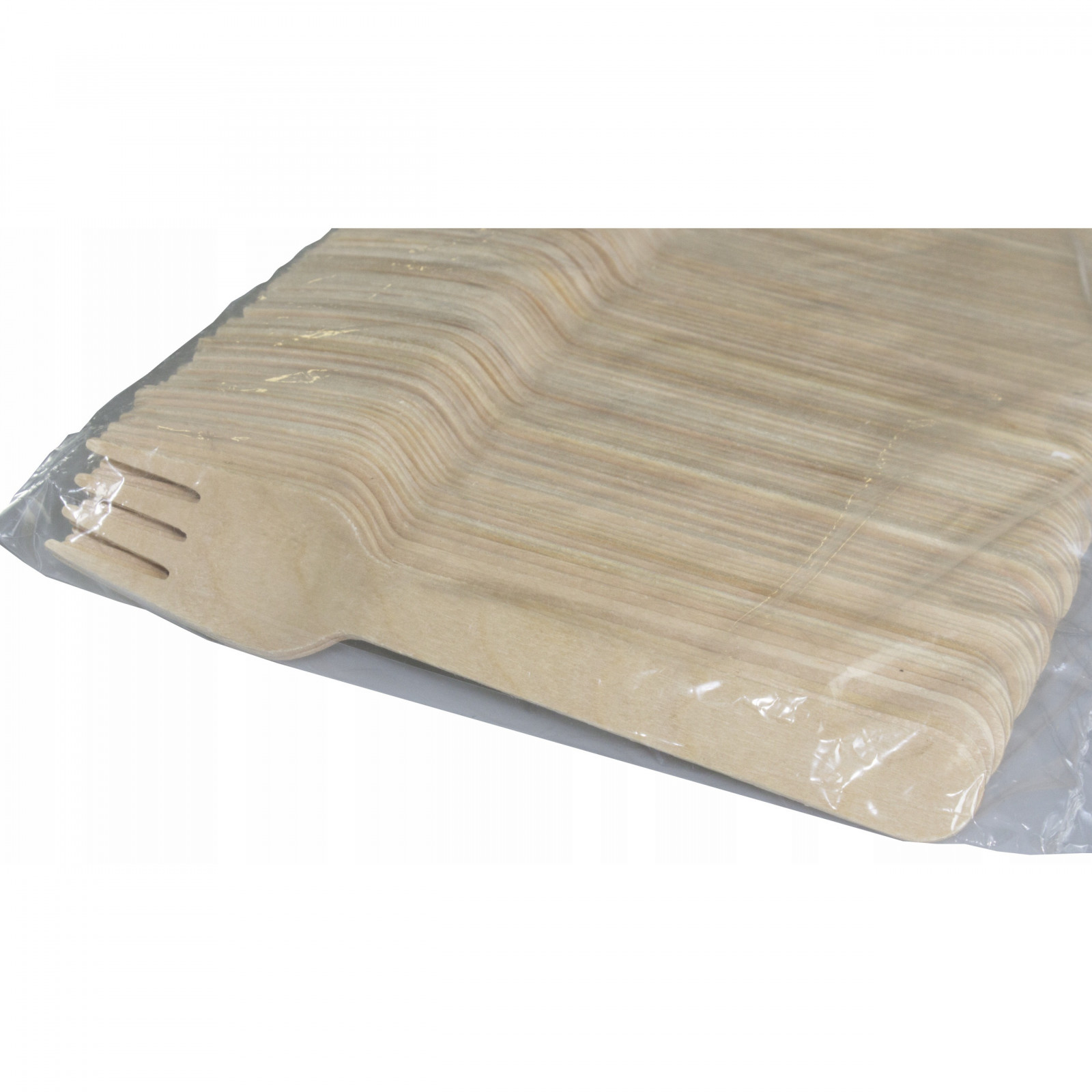 Houten vorken 100 stuks 16cm Eco megamix.sk