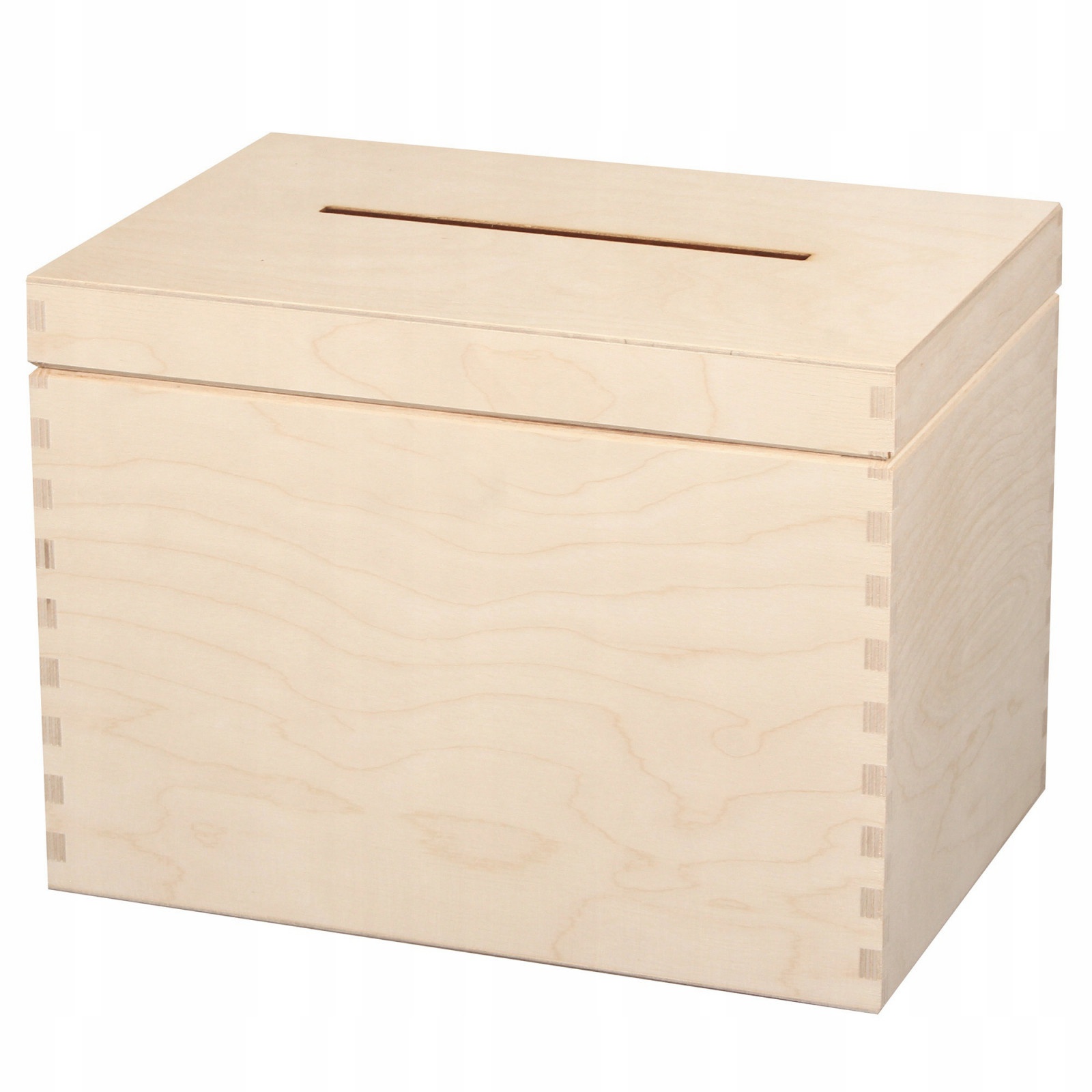 Houten doos 29x20x21cm doos voor bruiloft enveloppen megamix.sk