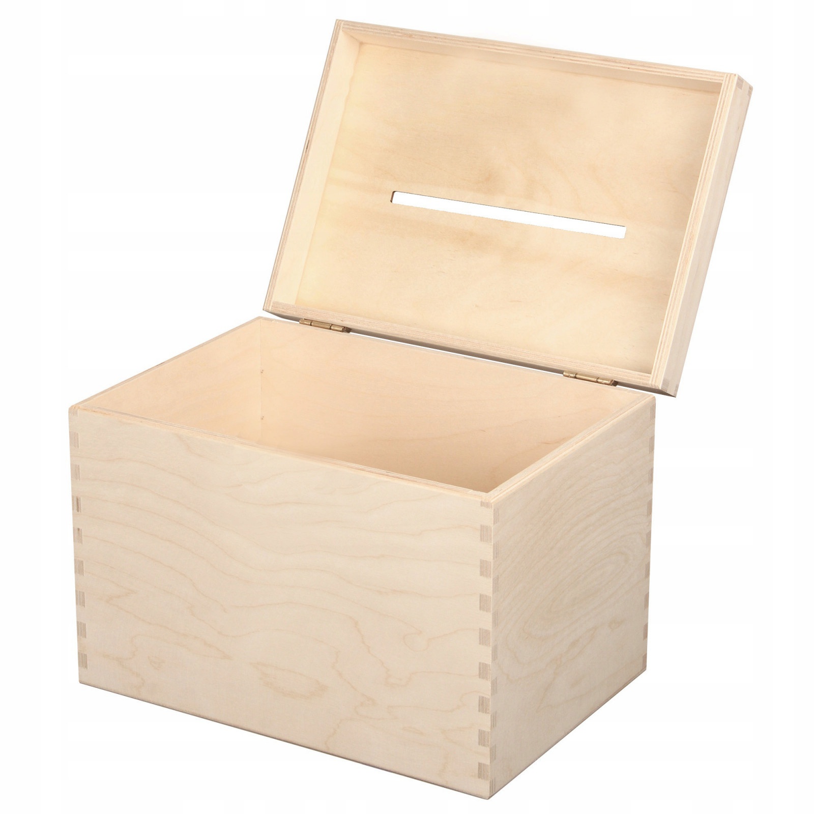 Houten doos 29x20x21cm doos voor bruiloft enveloppen megamix.sk