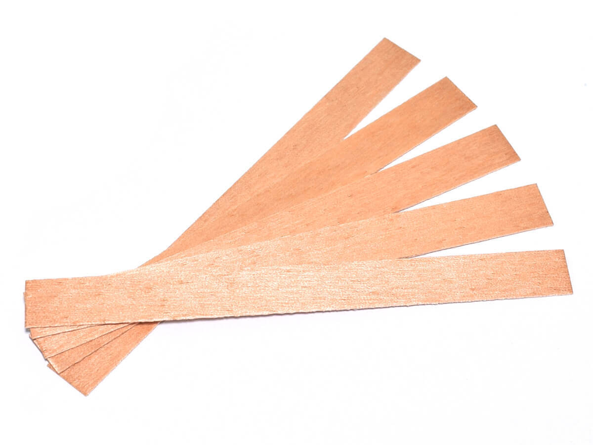 houten lont 5 stuks 7,5 cm megamix.sk