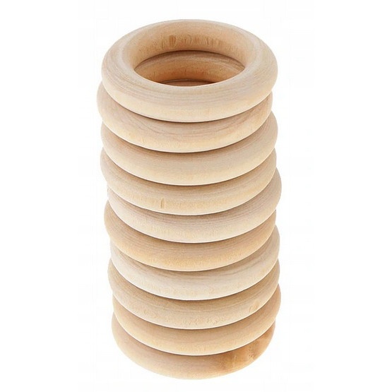 houten ring 10 stuks 55mm beukenhout megamix.sk