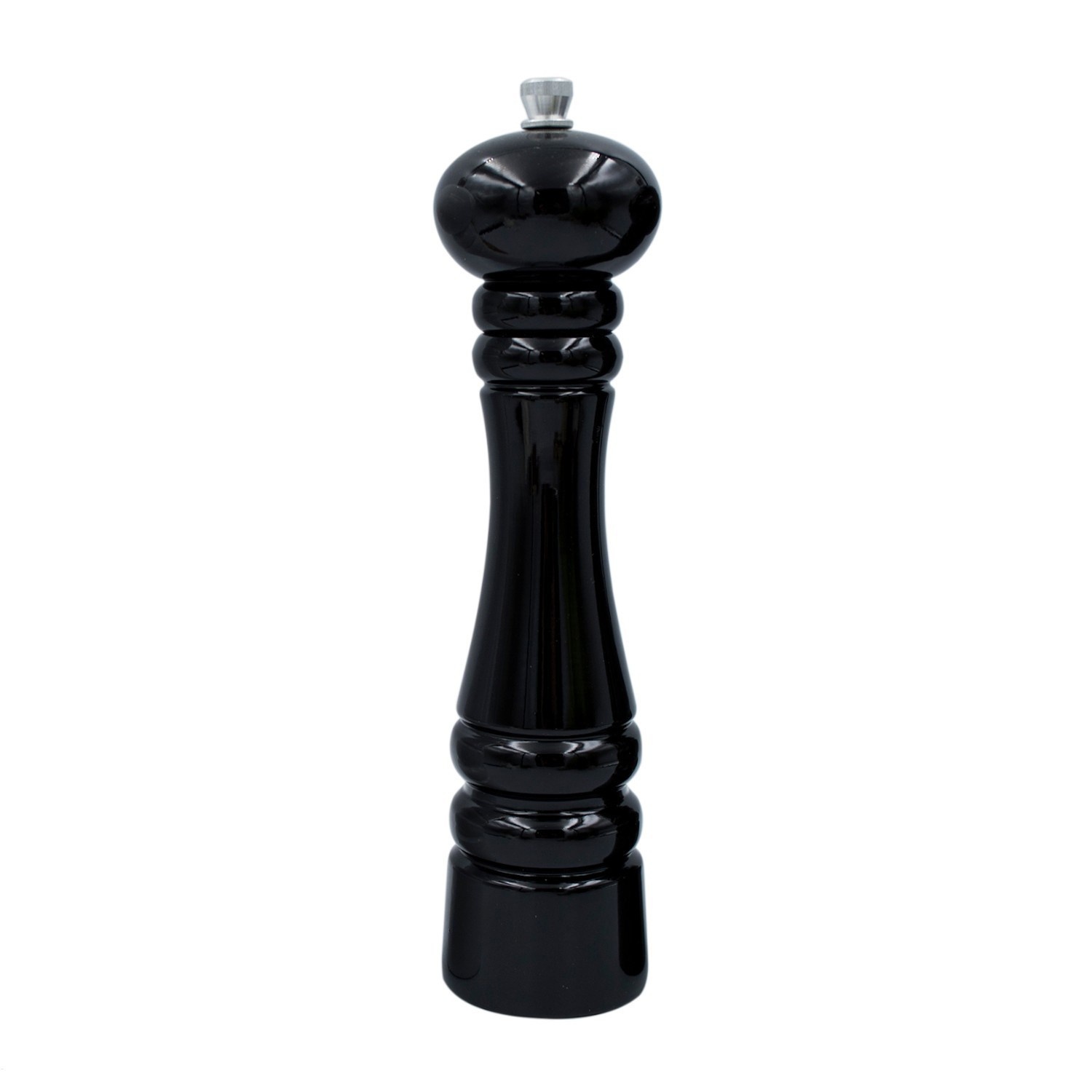 Houten handmatige peper- en zoutmolen 24x6cm beuk megamix.sk