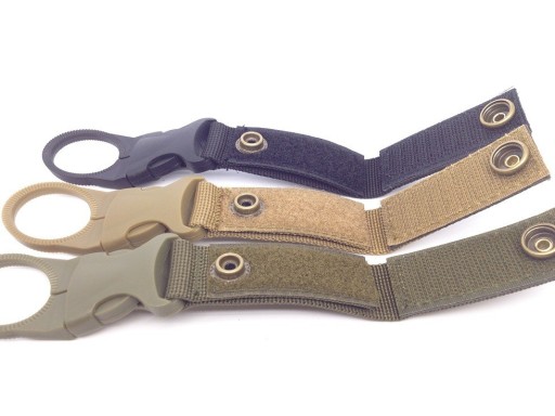 Flessenhouder voor riem MOLLE