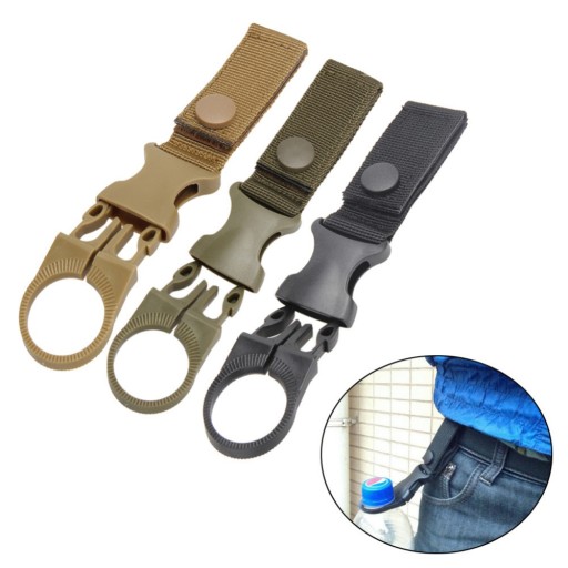 Flessenhouder voor riem MOLLE
