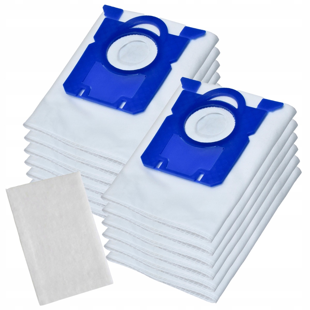 ELECTROLUX, PHILIPS, AEG synthetische stofzuigerzakken 12 stuks + 1 filter megamix.sk