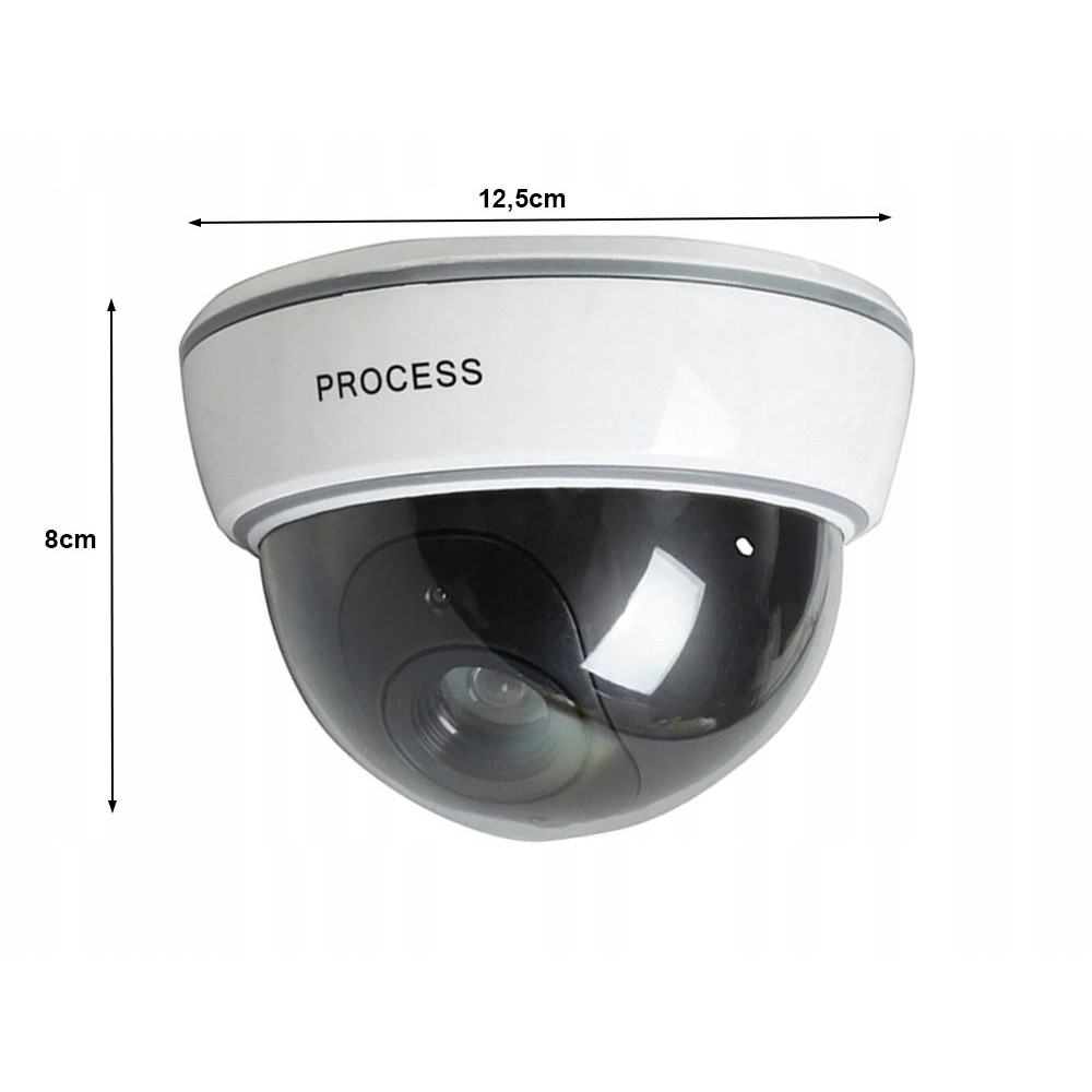 Valse industriële dummy LED-camera 12x12x8cm megamix.sk
