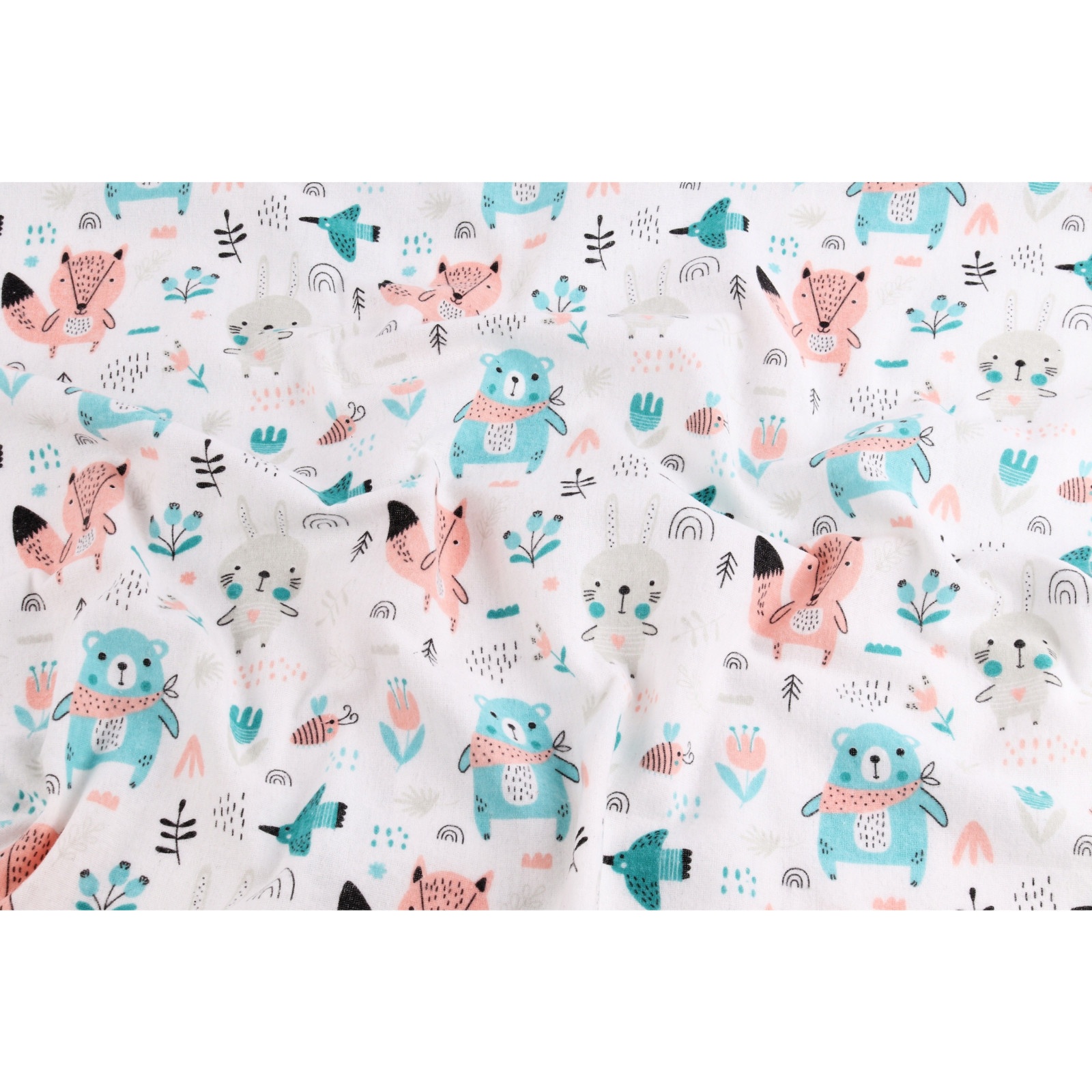 gekleurde flanellen luiers 70x80cm 100% katoen megamix.sk