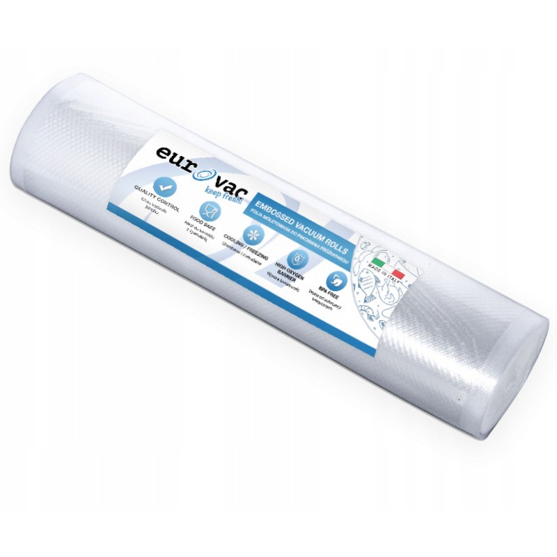 folie 20x600 cm geribbeld voor vacuümverpakking megamix.sk