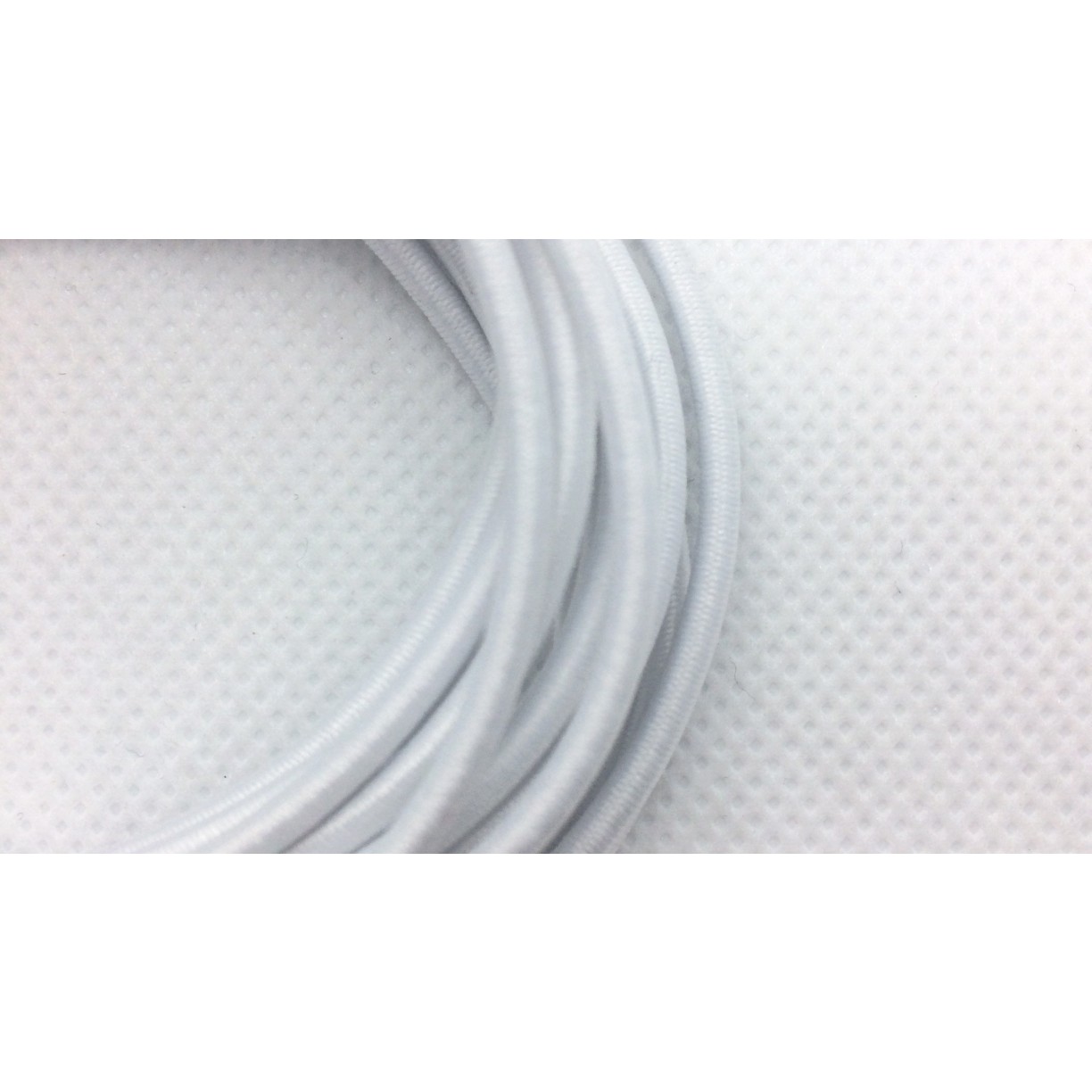 ronde naaiselastiek 3mm 10m wit ronde elastiek voor kleding megamix.sk