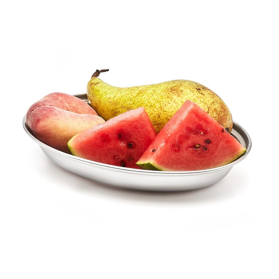 Diepe ovale kom 17 cm