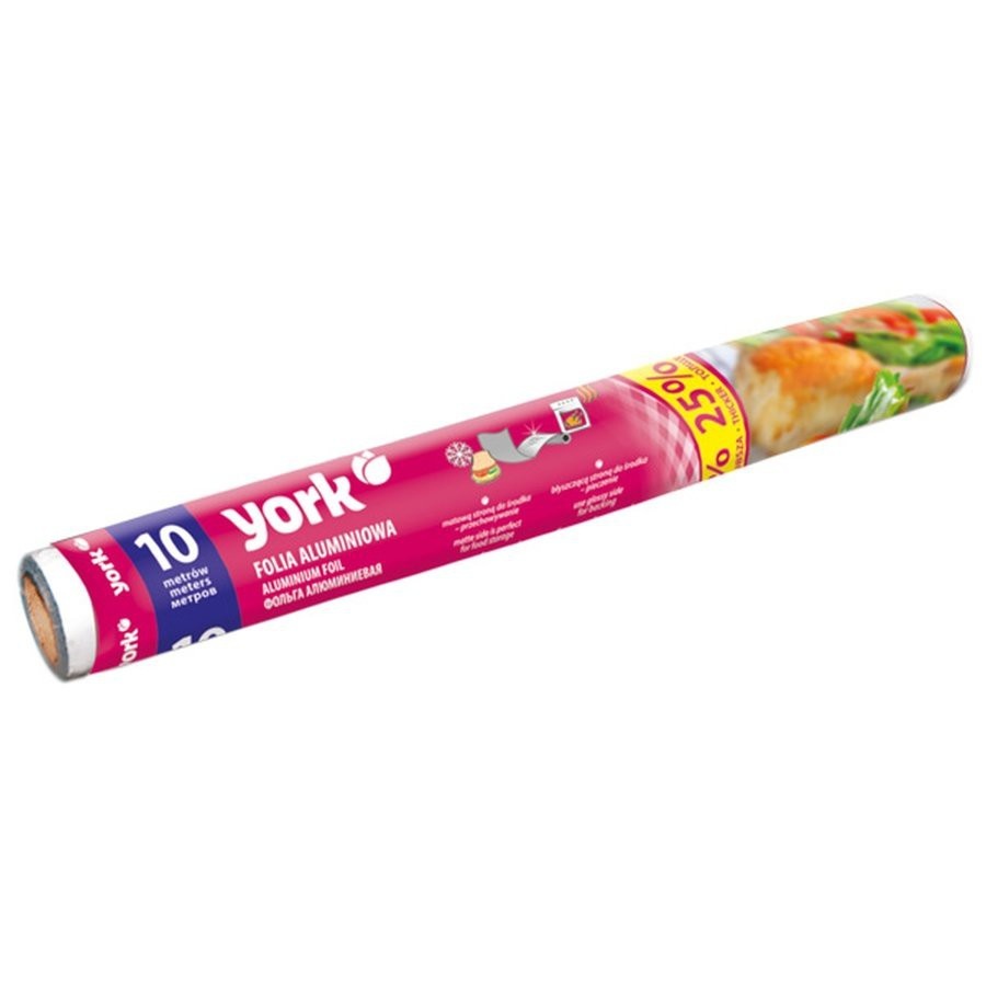 Aluminiumfolie alobal York 10 m op rol megamix.sk