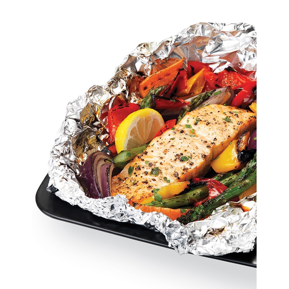 aluminiumfolie van 1 kg dik, 29 cm voor bakken en grillen megamix.sk
