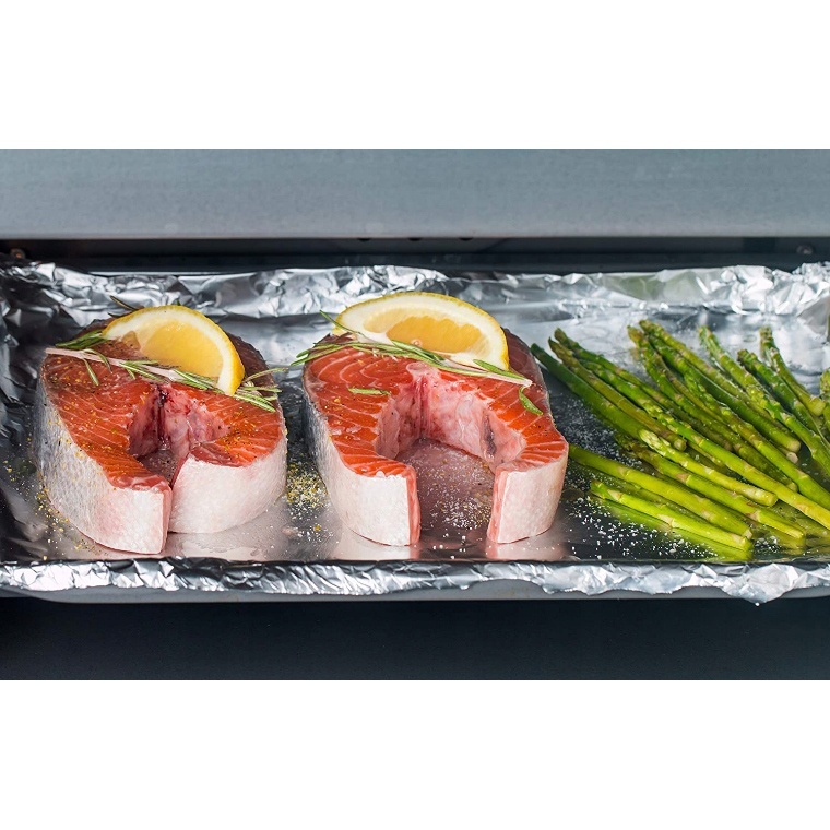 aluminiumfolie van 1 kg dik, 29 cm voor bakken en grillen megamix.sk