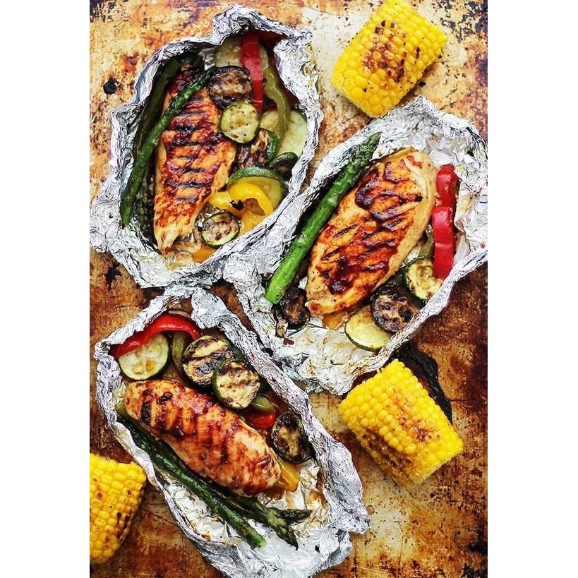 aluminiumfolie van 1 kg dik, 29 cm voor bakken en grillen megamix.sk