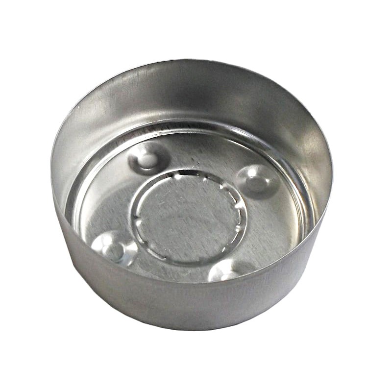 Aluminiumhouders 37x15mm voor theelichtjes 10 stuks megamix.sk