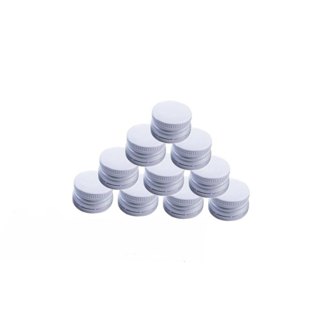 Aluminium schroefdop 28/18 mm 50 stuks megamix.sk