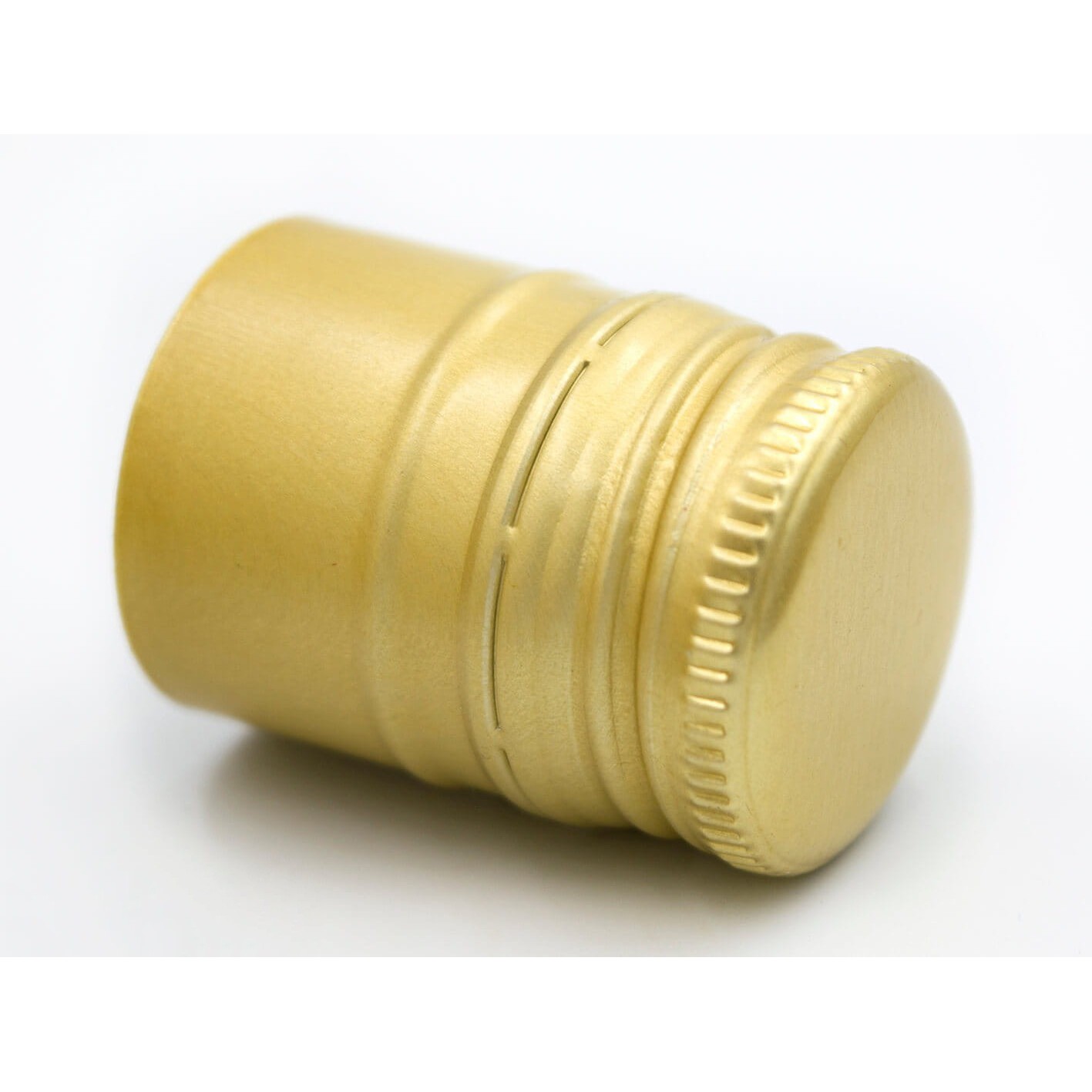 Aluminium schroefdop 30/44 mm 50 stuks goud lang megamix.sk