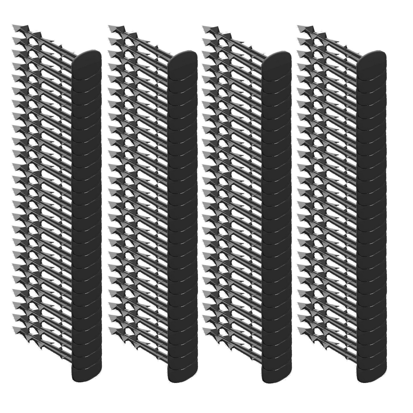 haringen voor agrotextiel 100 stuks 12,5 cm zwart megamix.sk