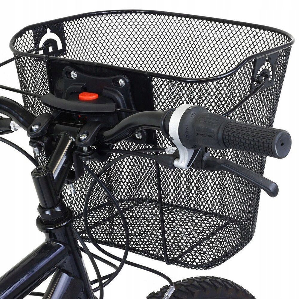 Fietsmand 33x24x25cm zwart tot 6kg megamix.sk