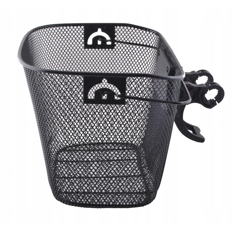 Fietsmand 33x24x25cm zwart tot 6kg megamix.sk
