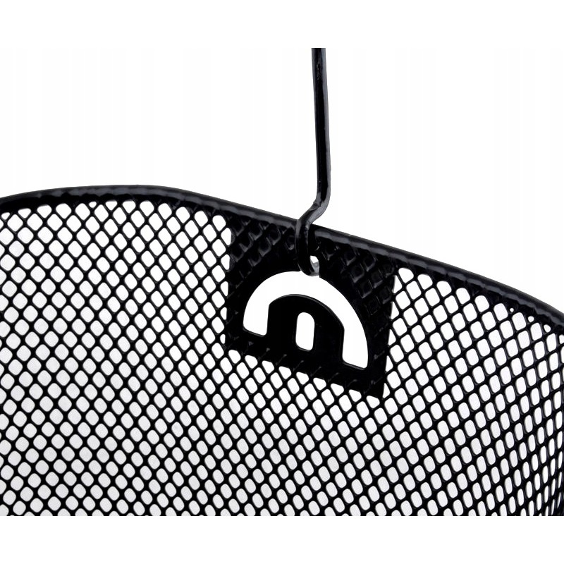 Fietsmand 33x24x25cm zwart tot 6kg megamix.sk
