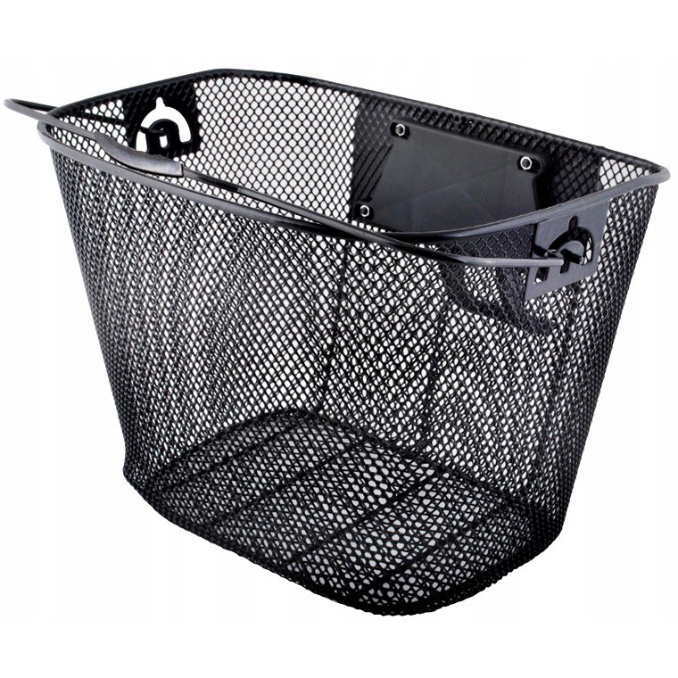 Fietsmand 33x24x25cm zwart tot 6kg megamix.sk