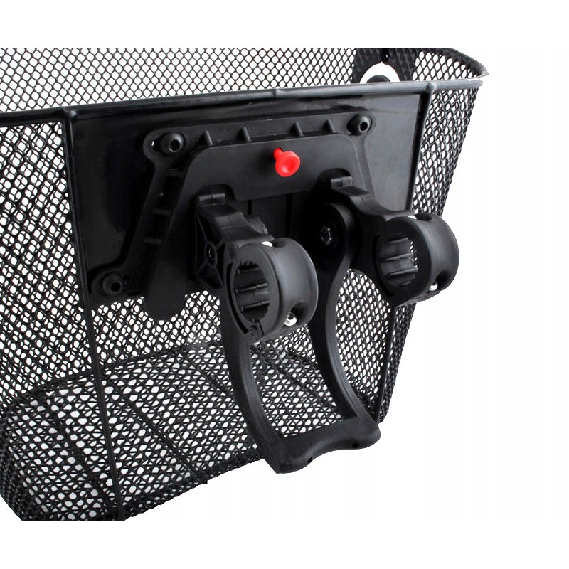 Fietsmand 33x24x25cm zwart tot 6kg megamix.sk