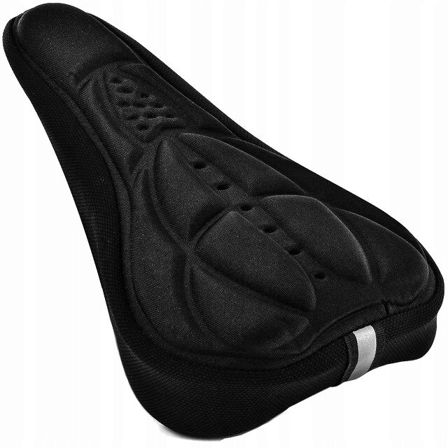 Fietszadelhoes gel 280x175mm zwart megamix.sk