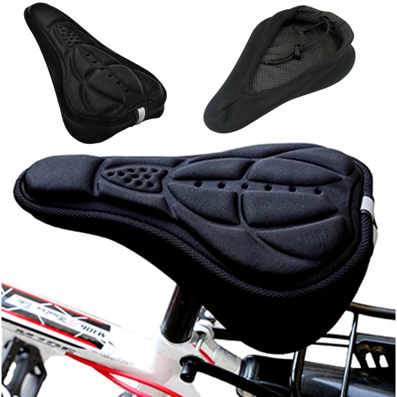 Fietszadelhoes gel 280x175mm zwart megamix.sk