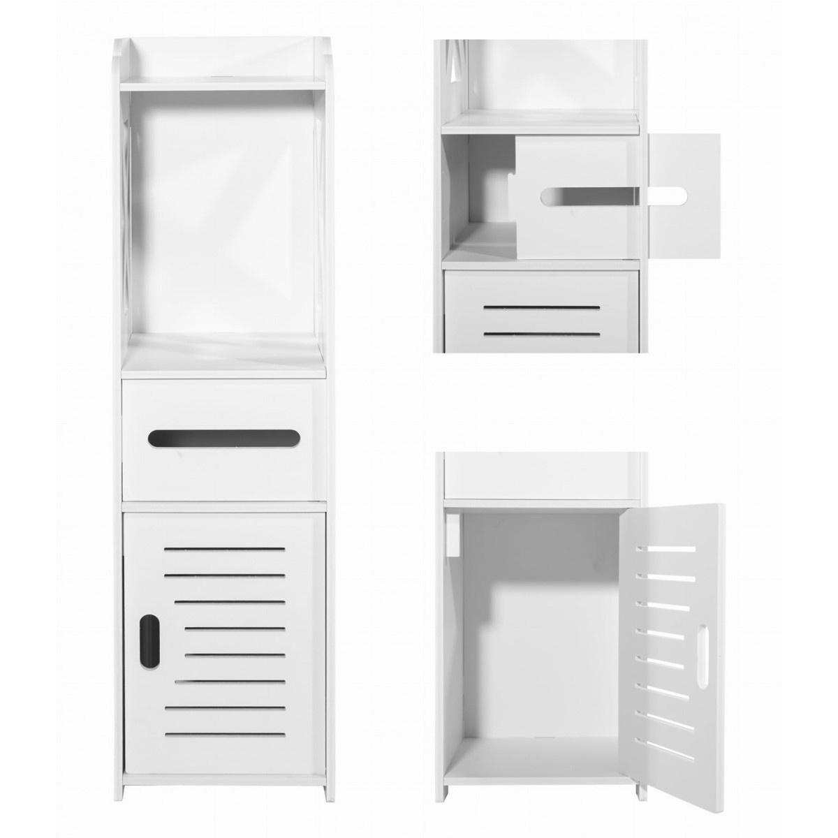 badkast 80x21x25cm wit megamix.sk