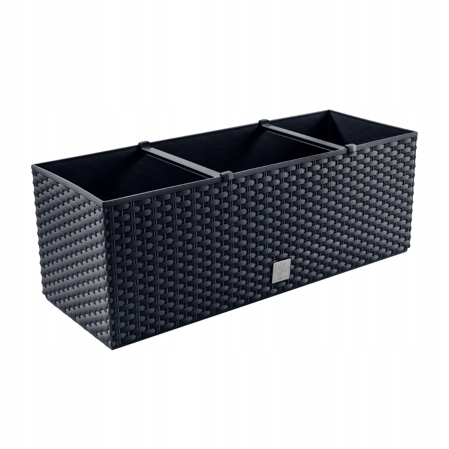 bloempot 50x18x19cm 17L balkon tuin megamix.sk