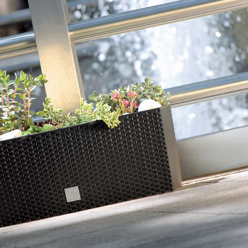 bloempot 50x18x19cm 17L balkon tuin megamix.sk