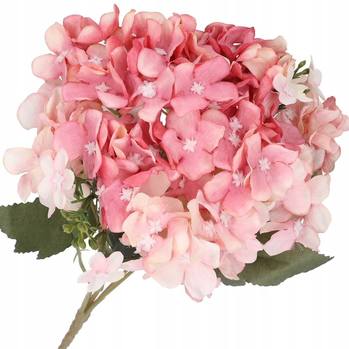 boeket van kunstbloemen Hortensia 30cm megamix.nl