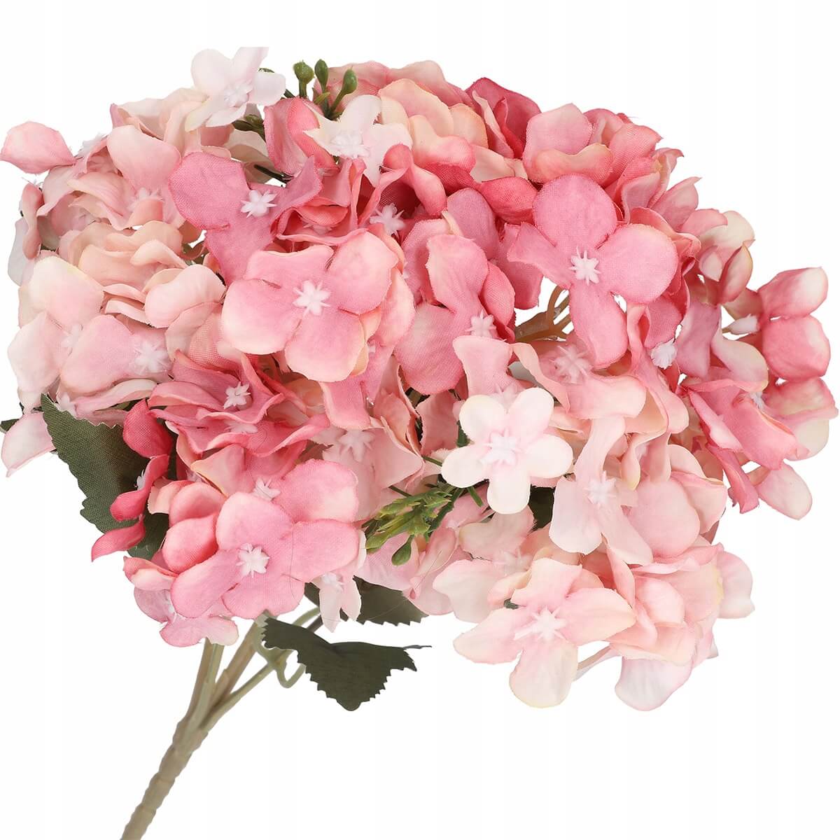 boeket van kunstbloemen Hortensia 30cm megamix.nl