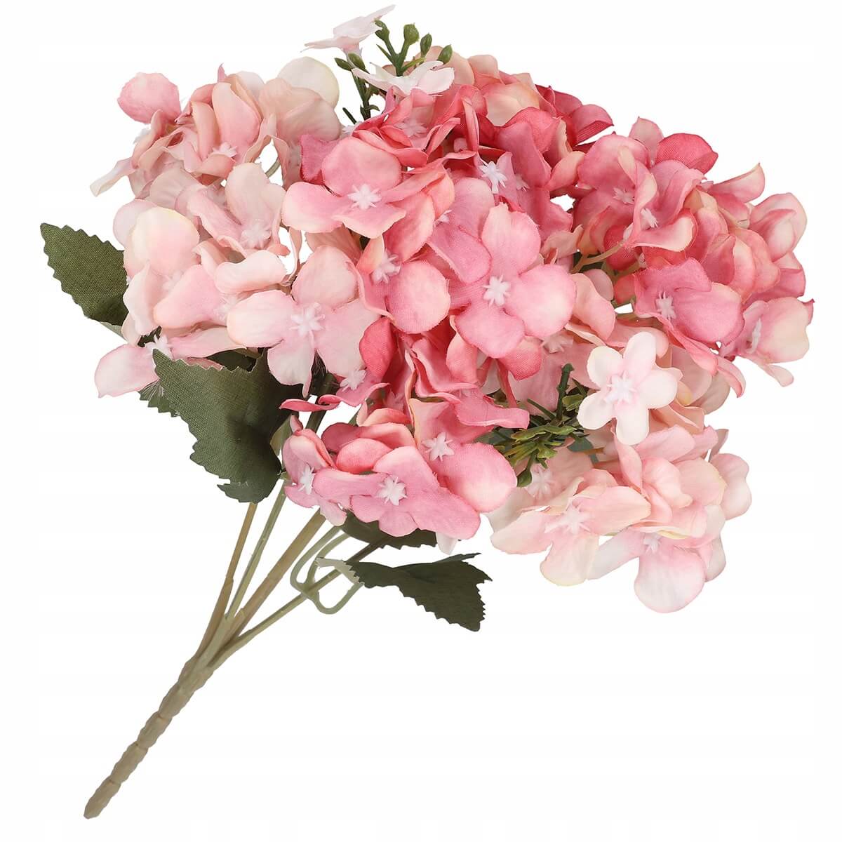 boeket van kunstbloemen Hortensia 30cm megamix.nl