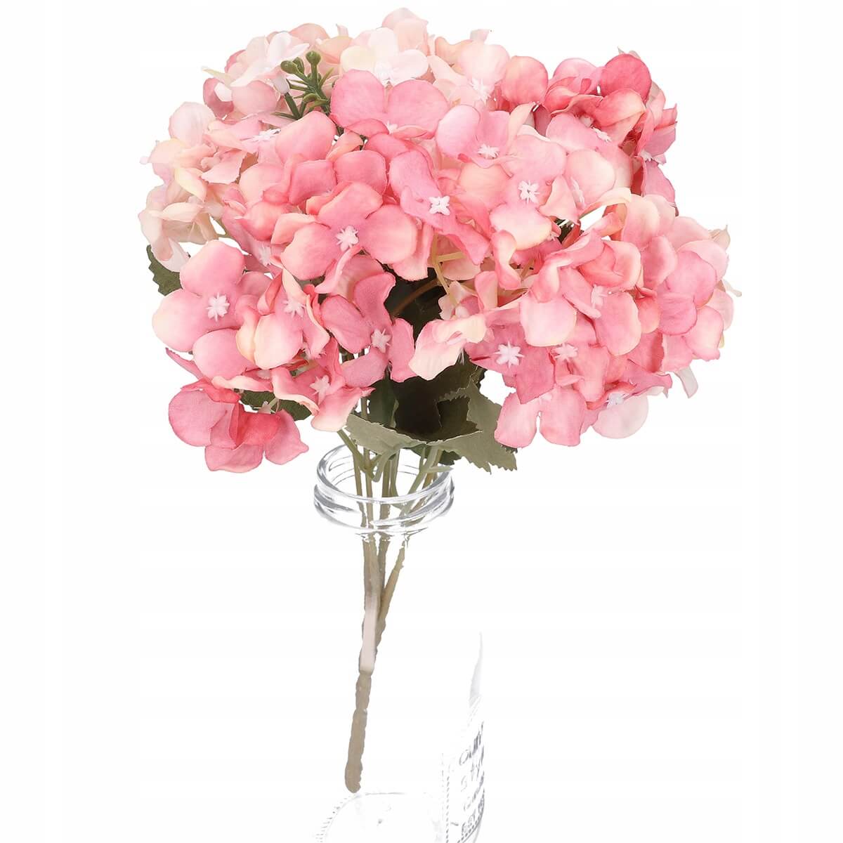 boeket van kunstbloemen Hortensia 30cm megamix.nl