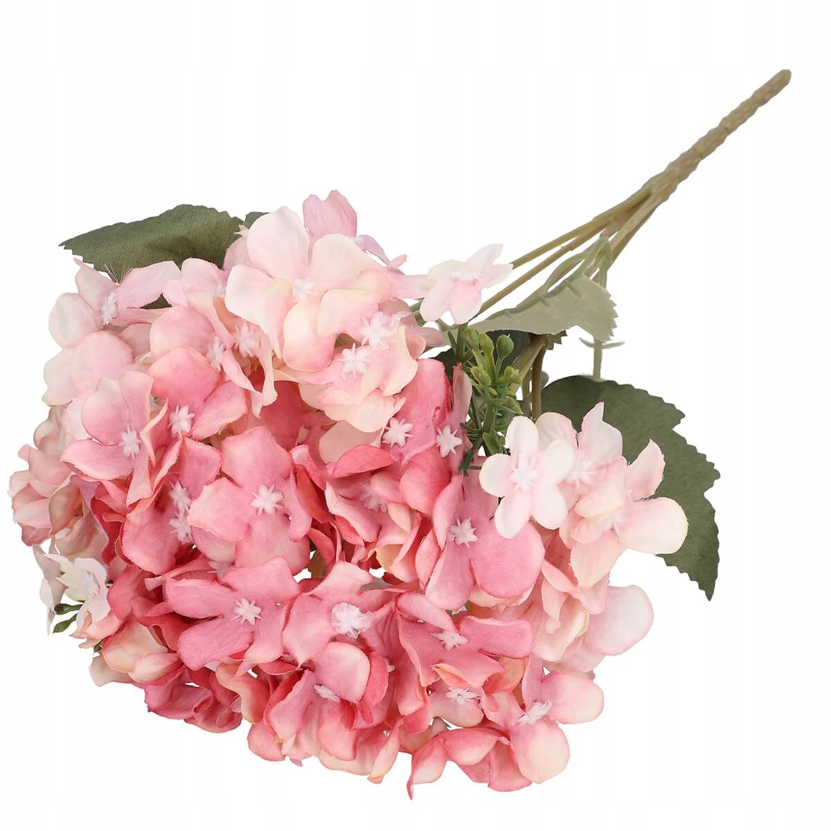 boeket van kunstbloemen Hortensia 30cm megamix.nl