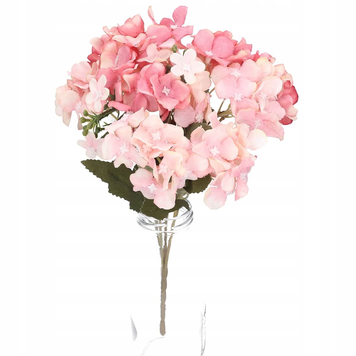boeket van kunstbloemen Hortensia 30cm megamix.nl