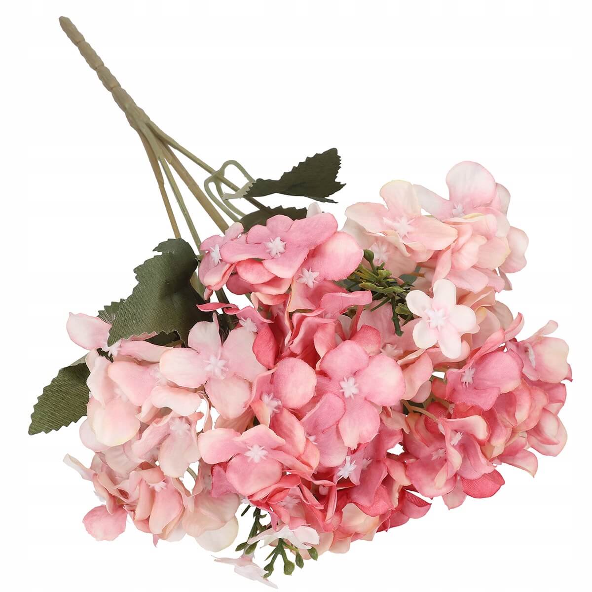 boeket van kunstbloemen Hortensia 30cm megamix.nl
