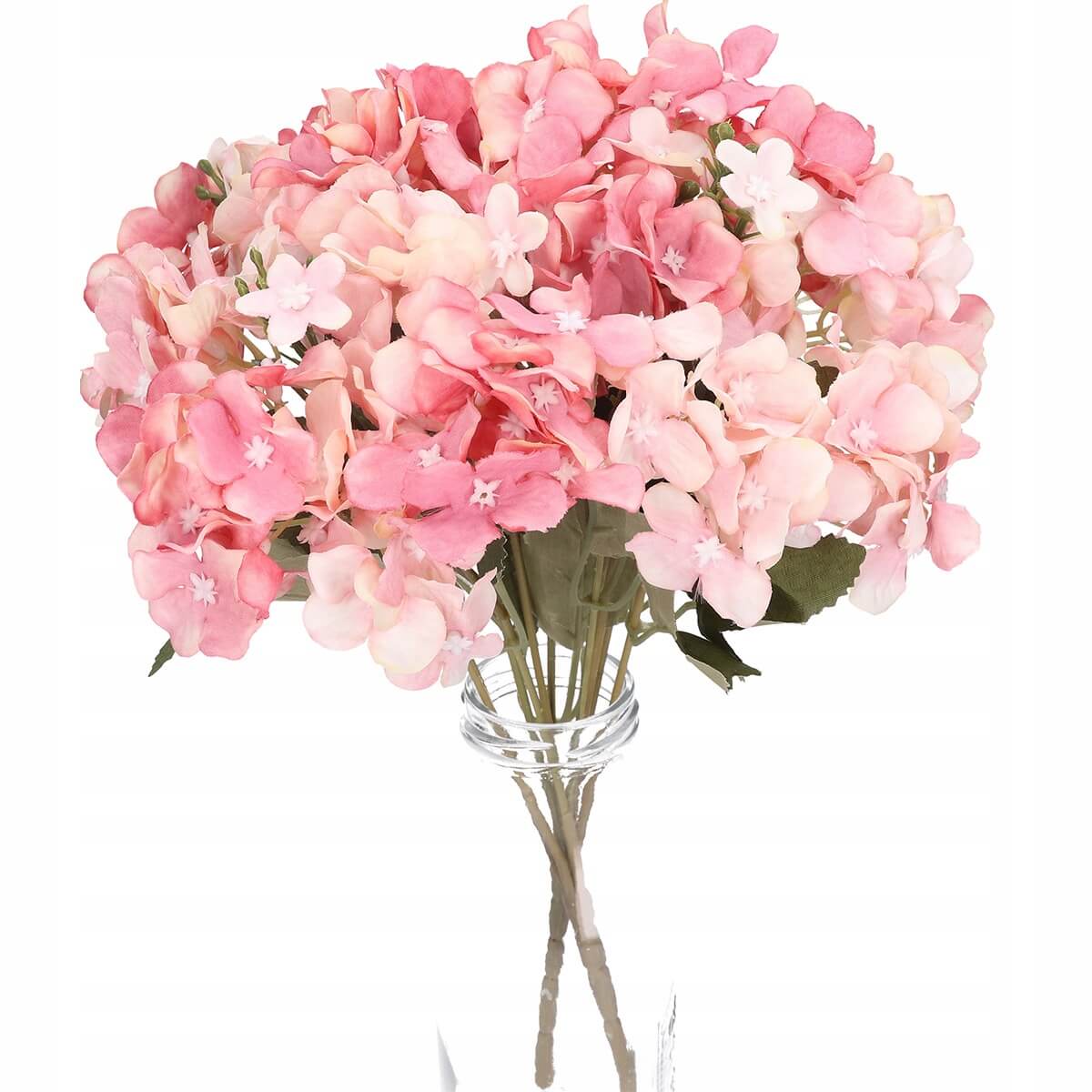 boeket van kunstbloemen Hortensia 30cm megamix.nl