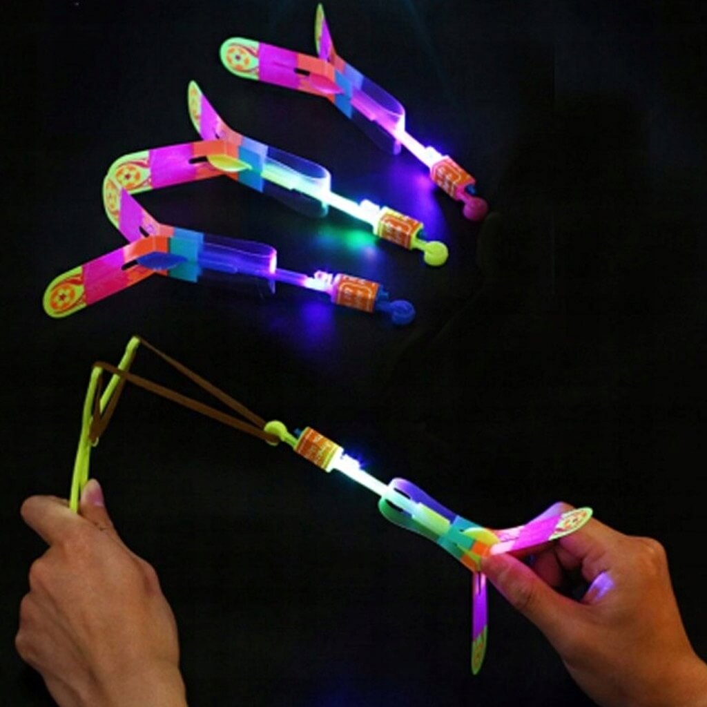 LED verlichte katapulthelikopter megamix.sk